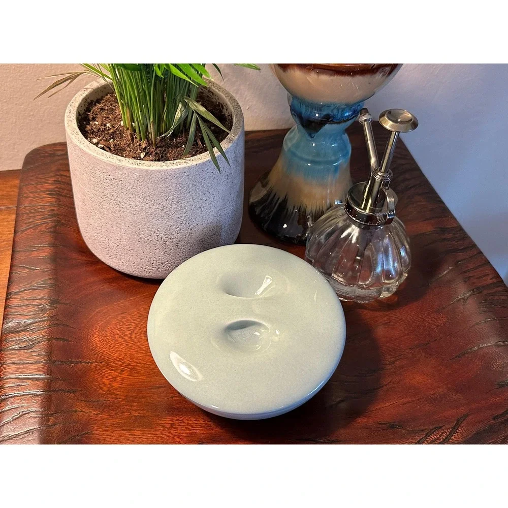 MCM Russel Wright Iroquois Lidded Dish Mid-Century Modern